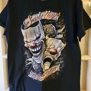 ODM Large Black Print Tshirt